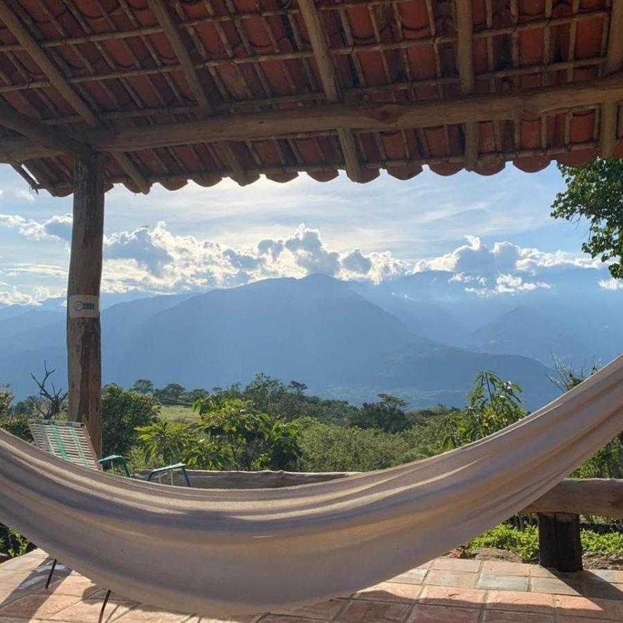 El Paraiso Posada Finca San Vicente Barichara Exterior photo