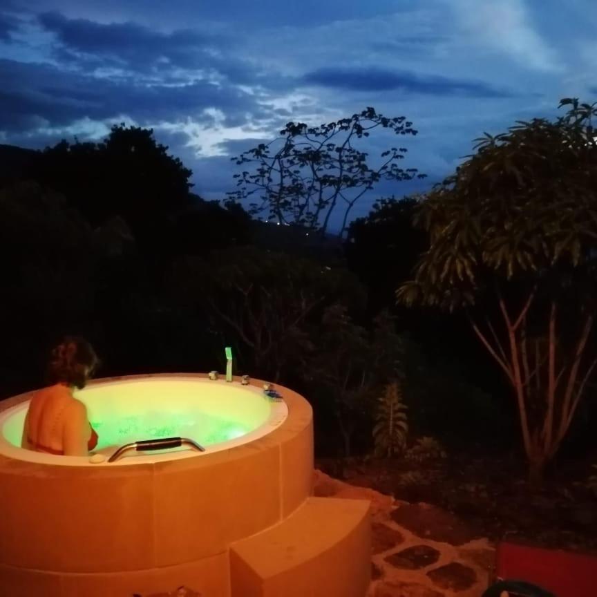 El Paraiso Posada Finca San Vicente Barichara Exterior photo
