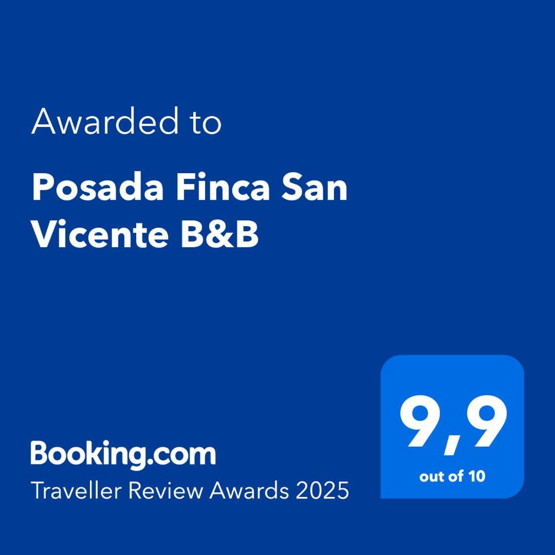 El Paraiso Posada Finca San Vicente Barichara Exterior photo