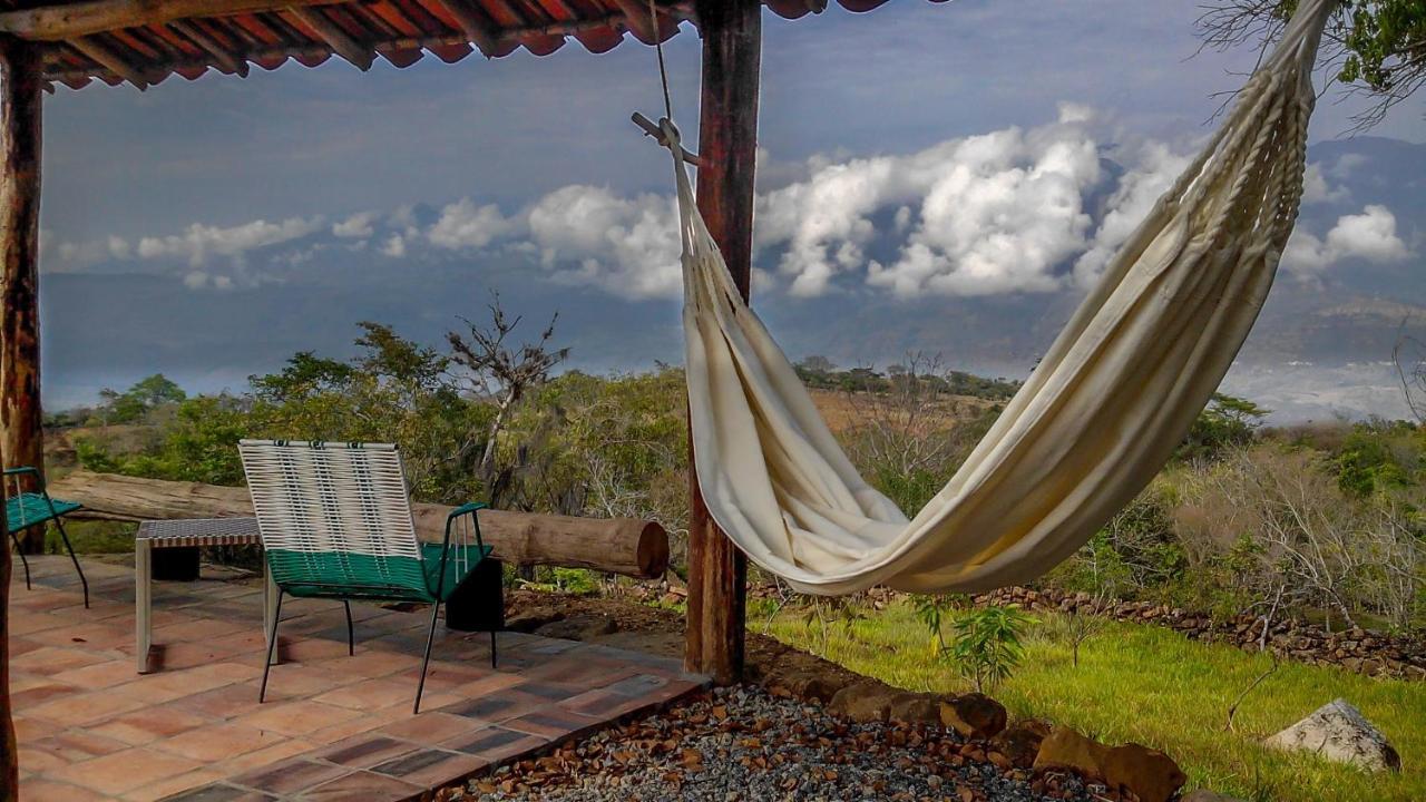 El Paraiso Posada Finca San Vicente Barichara Exterior photo