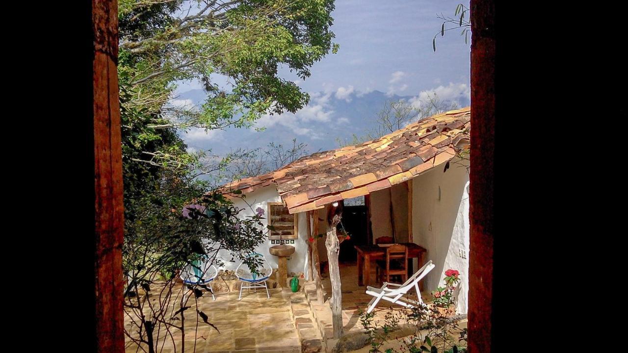 El Paraiso Posada Finca San Vicente Barichara Exterior photo