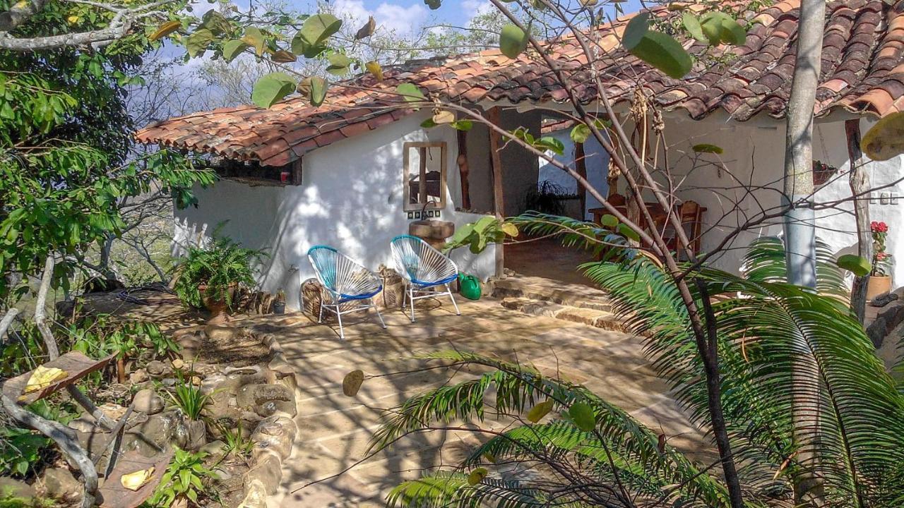 El Paraiso Posada Finca San Vicente Barichara Exterior photo